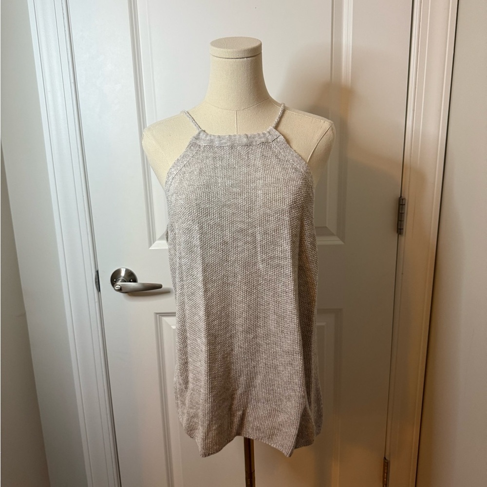 Tommy Bahama Linen Blend Halter Top